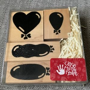 Balloon Happiness stamp set